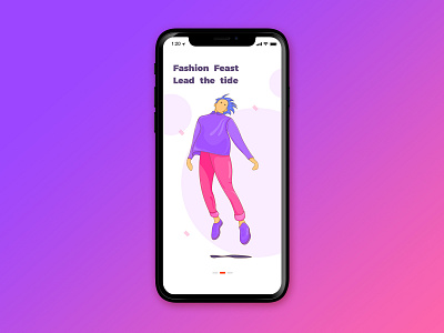 Fashion models 插画 设计