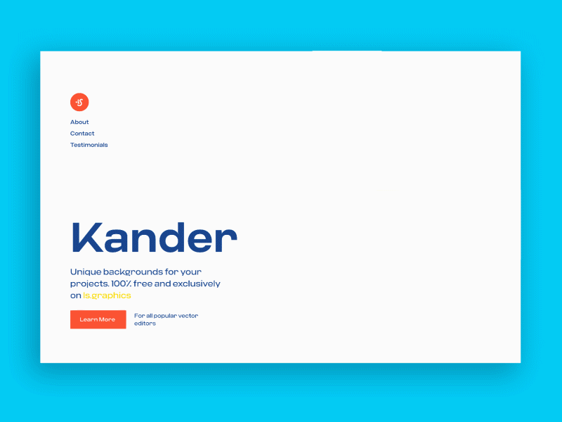 Paaatterns! Kander animated animation branding colorful design figma free freebie freebies illustration pattern patterns sketch vector web