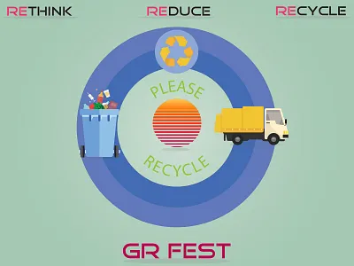 Recycle festival georgia rave recycle