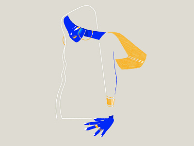 Side Eye art bold character character design design digital girl illustration line shape sketch style