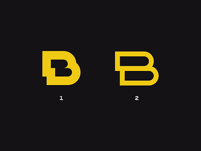 B for "Bullets" Options. brand brand design brand identity branding design icon identity identity design illustrator letter b logo logo design logos minimalist modern monogram options typogaphy vote yellow