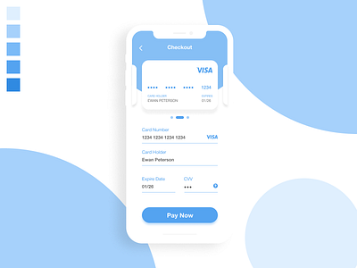 Daily UI #002 - Credit Card Checkout 002 credit card checkout dailyui design figma ui
