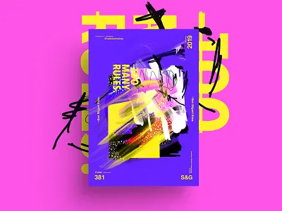 –Too Many Rules. adobe art collage collageart color gradient design helvetica ibiza illustration love nature photoshop poster posterdesign procreate retro swiss type typography vector
