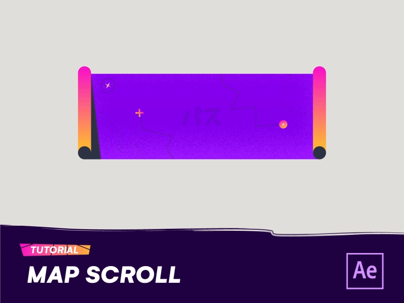 MAP SCROLL ANIMATION by Flowtuts on Dribbble