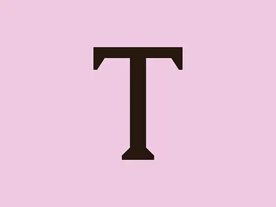 Day 20 - T design experiment letter t type typeandcolorchallenge typography vector