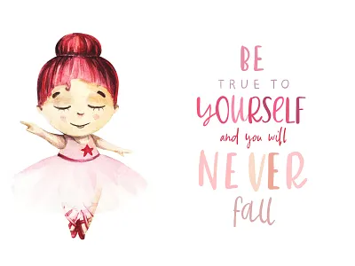 Little Girl Dreeble design dress emotion fun girl happy illustration love pink princess print smile text tshirt