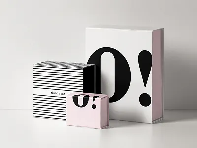 Ouhlala! brand brandidentity branding clothes clothing fashion fashion app identity logo logomachine logotype online shop online store shop shopping app woman