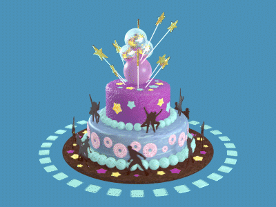 Day of cake, NTV-Style 3d after effects cinema 4d design graphic motion animation ntv ntv style tv