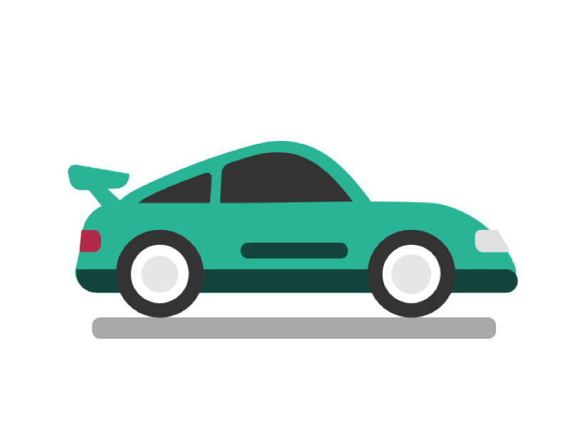 Loading page car animation adobeaftereffects loadingpage motiondesign principle