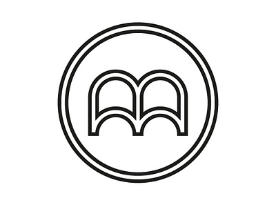 MB bm branding design icon illustration logo minimal typography vector