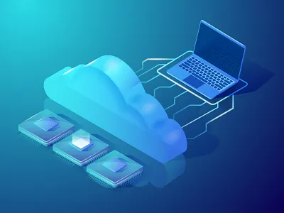 Cloud computing cloud cloud computing data design illustration isometric illustration vector web
