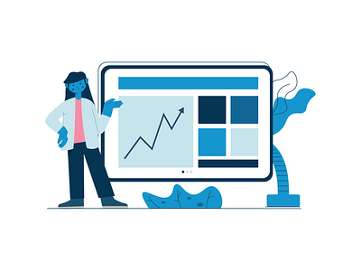 Company Digital Mascot app branding charactedesign dailyui design dribbble flat flatdesign illustration vector