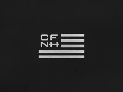 Crossfit Flag branding crossfit customtype flag gym lettering logo logo design symbol typography