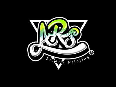 ARS logo clothinglogo cutomlettering icon lettering logo logobuisness screenprinting typo typographic uniquelogo