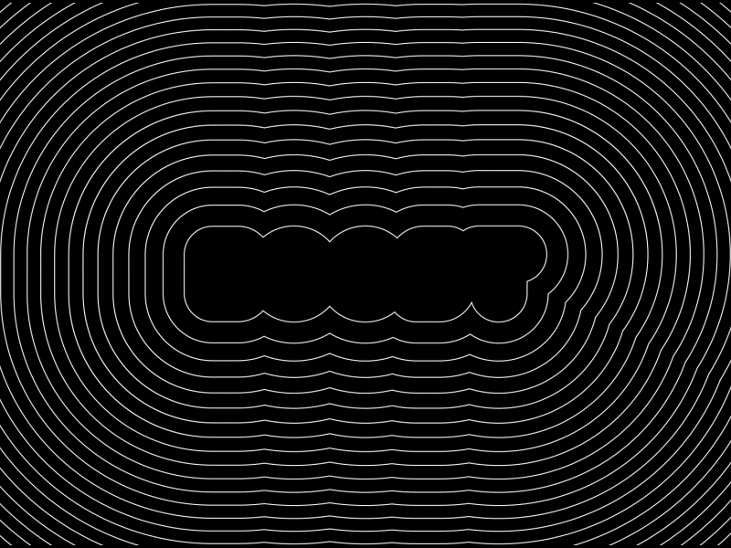 Adidas Boost - Logo Pulse adidas animated animation boost brand branding gif logo motion typography