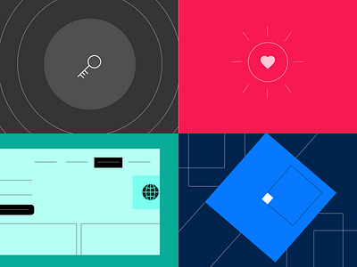 Line Illustration app design bold branding clean color concept design flat icon identity illustration layout minimal type typography ui ux vector web website