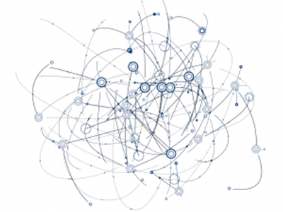 Expand and Explore! animated gif c4d connect connections dots expan expand exponential futuristic gif gif animation global growth lines mograph network networking technology web xparticles