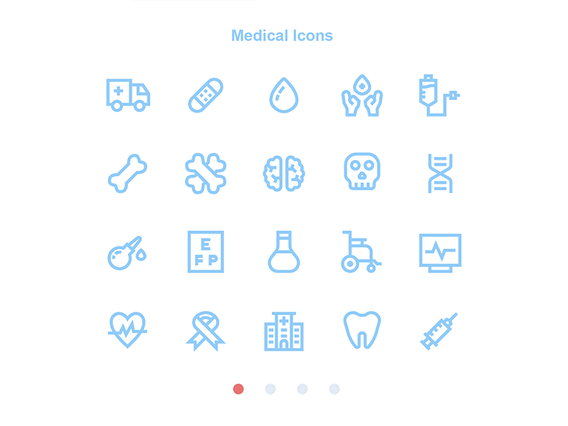 Medical Icons animation donation filled line flat flat icon gif animated healtcare health hospital human icon bundle icon set icongraphy line medical medicine outline ribbon
