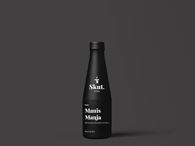 Skut Coffee branding branding coffee design key visual layout logo mockup template typography