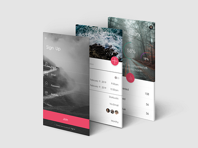Interface design ui ux 界面设计