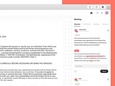 Enigma clean simple design ui web desgin