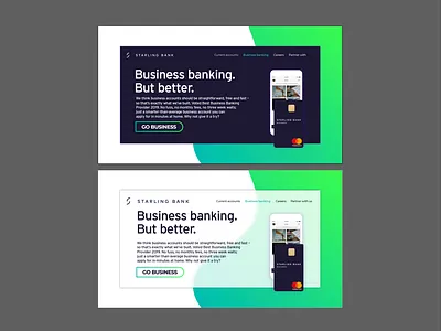 Starling Business Banking branding design design agency flat icon identity illustration illustrator lettering logo minimal photoshop sharpen type typography ui ux vector web website