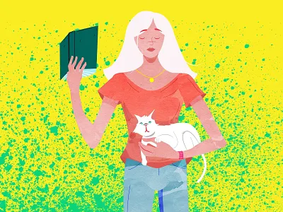 White Witch art artist artwork character character design design illustration