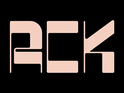 RCK type artdirection branding calligraphy design illustration lettering type typography vintage