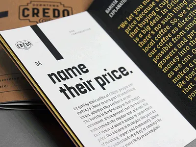 Downtown Credo — Manifest Display font modular font type typedesign typeface typography