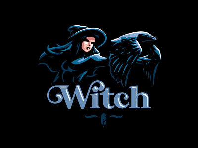 Witch hat raven witch witchcraft
