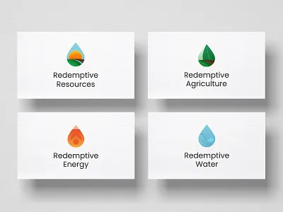 Main brand and subbrand logotypes agriculture brand branding branding concept branding design energy illustration logo logo design logos logotype nature resources water