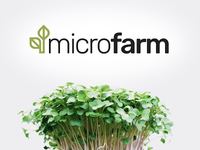 Lal microfarm design farm logo ui ux web website