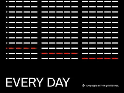 100 Every Day gun swiss violence