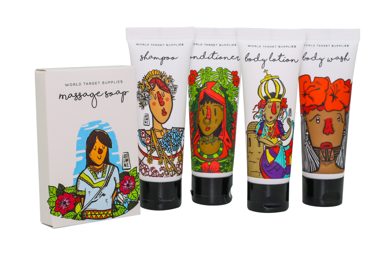 Example of Products Illustrations