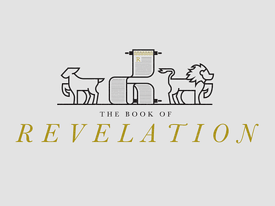 Revelation alpha art bible lamb lion liturgical omega revelation scroll sheep worship