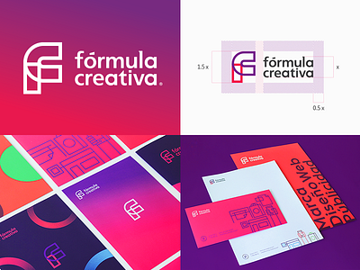 Branding Studio brand branding branding en veracruz branding mexico branding studio branding veracruz colorful design formula creativa gradient gradient logo lettermark logo logo designer logos en veracruz logotipos en veracruz logotipos online logotipos personalizados logotype monogram stationery
