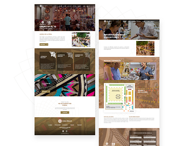 Wordpress UI Design clean clean design color design flat layout minimal ui ux webdesign website website design wordpress