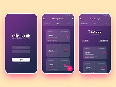 Eliya - Chit App chit financial