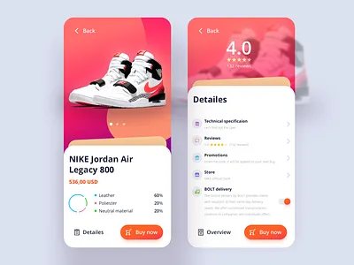 Product Card app application card clean clear design flat illustration interface messages minimal mobile portfolio ui ui deisgn ux vector web web design webdesign