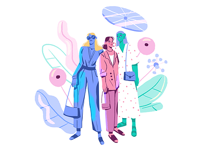 Fashion illustration