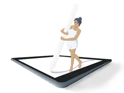 Illustration for creative marketplace art branding concept art concept design design digital digital illustration illustration