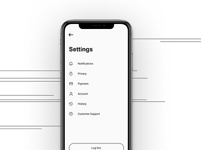 007 007 dailyui dailyui007 design settings uidesign uxdesign