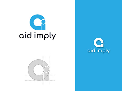 Ai Typography logo | Wordmark Logo | Letter Logo ai ai letter logo letter logo logo logo design modern logo typography logo wordmark logo