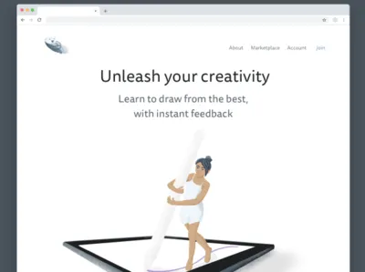 In progress art design ilustration logo ui website website designer