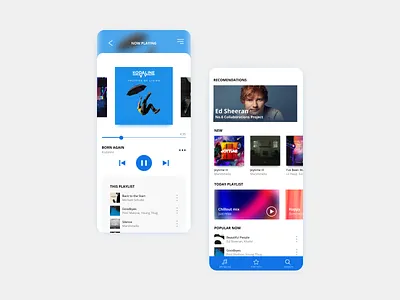 Daily UI 009: Music Player dailyui dailyuichallenge music music app music player