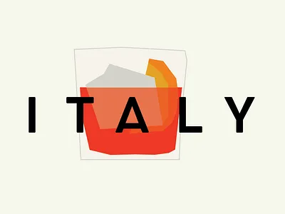Italy Thumb 3 design digitalart flat illustration logo vector