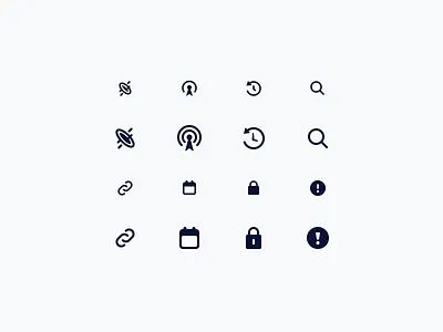 Hologram Icons icon set icons icons pack icons set iconset illustration lineart