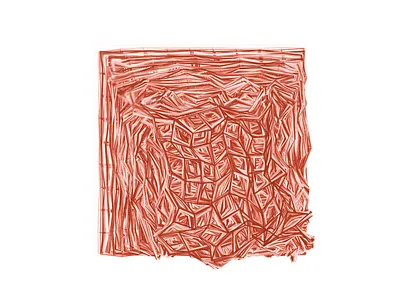 Crumbling #1 abstract abstract design creative coding design generative art illustration