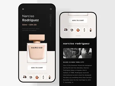 Perfume Store 2019 beauty dark eccomerce fashion fashion app friends mobile modern perfume sex sexy shop store style stylish sweet