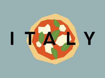 Italy Thumb 2 branding digitalart flat illustration logo vector